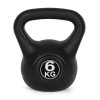 Kettlebell 6 kg fekete