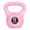 Kettlebell 6 kg rózsaszín
