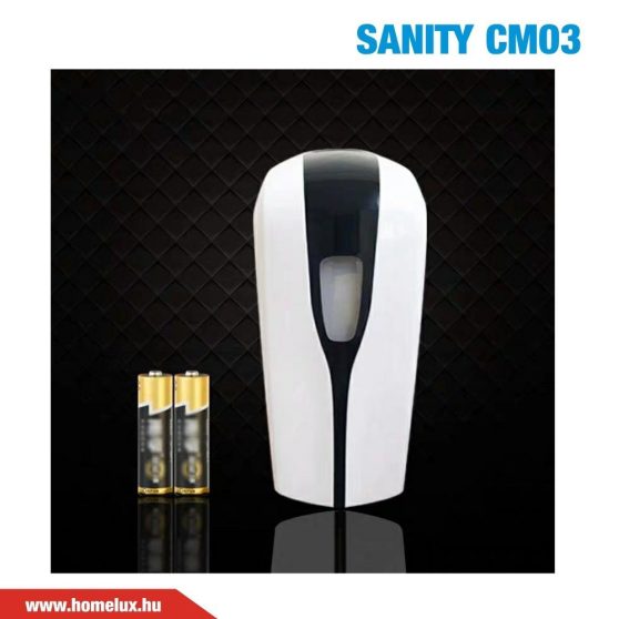 Sanity CM03-3 habszappan adagoló szenzoros kivitelben