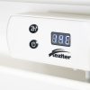 Elektromos törölközőszárító radiátor 500W fehér