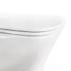 Nile monoblokkos kompakt WC hátsó kifolyással soft close ülőkével