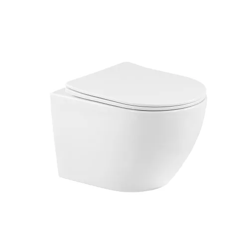 Delano fali rimless WC soft-close ülőkével