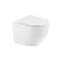 Delano fali rimless WC soft-close ülőkével