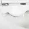Delano fali rimless WC soft-close ülőkével