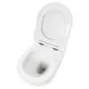 Delano fali rimless WC soft-close ülőkével