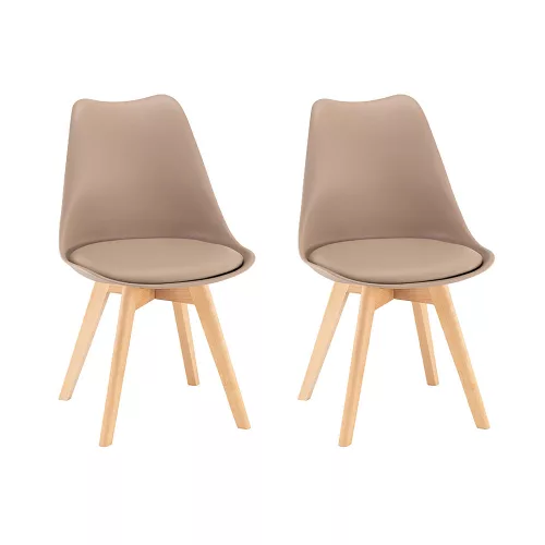Silla étkezőszék 2 db bézs színben