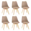 Silla étkezőszék 6 db bézs színben