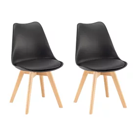 Silla étkezőszék 2 db fekete színben