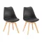 Silla étkezőszék 2 db fekete színben