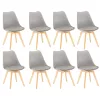 Silla étkezőszék 8 db szürke színben