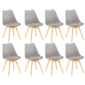 Silla étkezőszék 8 db szürke színben