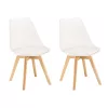 Silla étkezőszék 2 db fehér színben