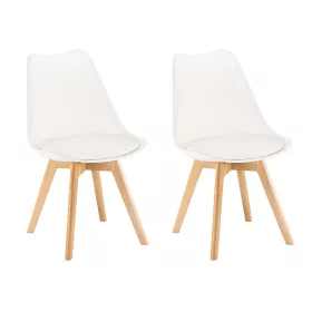 Silla étkezőszék 2 db fehér színben