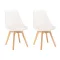 Silla étkezőszék 2 db fehér színben