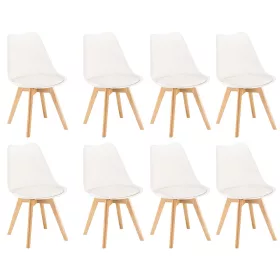 Silla étkezőszék 8 db fehér színben