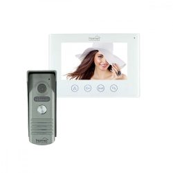  WIFI SET Smart videokaputelefon-szett, 7 colos LCD monitorral