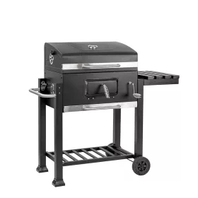 Multifunkciós faszenes kerti grillsütő