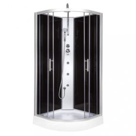 FARO90 hidromasszázs zuhanykabin, 90x90x227 cm