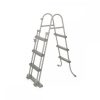 Power Steel szögletes fémvázas medence szett 488 x 244 x 122 cm