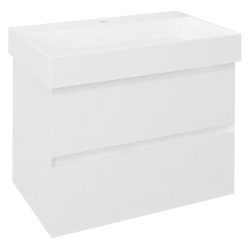 FILENA mosdótartó szekrény, 67x51,5x43cm, fehér