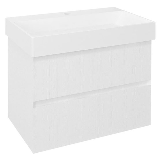 FILENA mosdótartó szekrény, 67x51,5x43cm, fehér