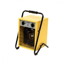 Hordozható ventilátoros fűtőtest, 5000 W, IPX4