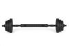 Állítható súlyzók 2x10 kg-os súlyzó készlet 20 kg-os rúddal együtt
