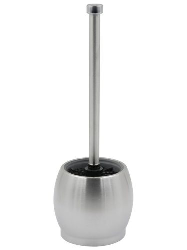 álló WC-kefe és tartó 115x360x115mm inox