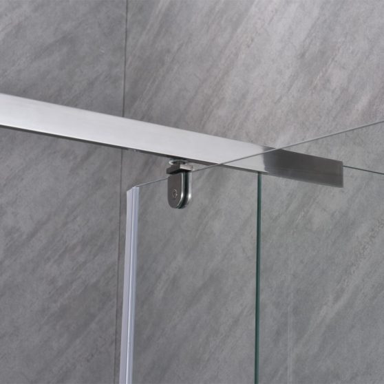 Galatro 90x90 cm szögletes zuhanykabin zuhanytálca nélkül