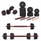 Állítható súlyzók 2x20 kg-os súlyzó szett 40 kg-os rúd