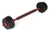 Állítható súlyzók 2x20 kg-os súlyzó szett 40 kg-os rúd