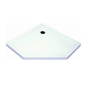 Glasgow 90 alacsony szögletes akril zuhanytálca 90x90x6 cm