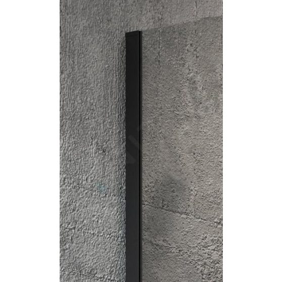 Gelco vario walk in fali profil 2000mm fekete