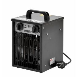 Hecht 3502 hősugárzó ventillátorral és termosztáttal