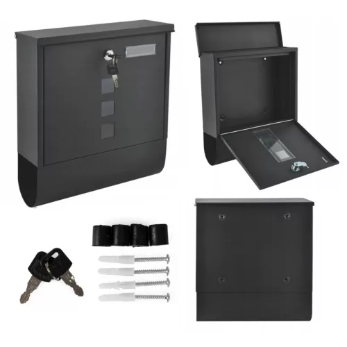 Kétoldalról nyitható postaláda