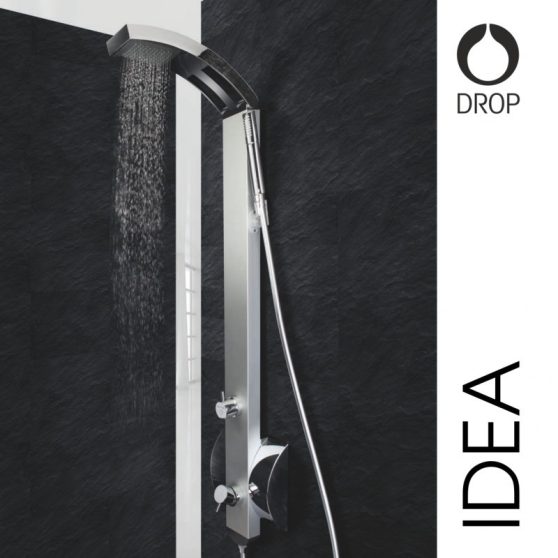 DROP IDEA zuhanypanel