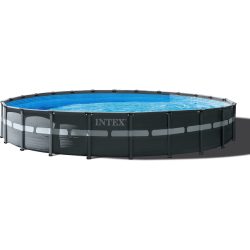   Intex Ultra XTR kör medenceszett homokszűrővel, 610x122 cm