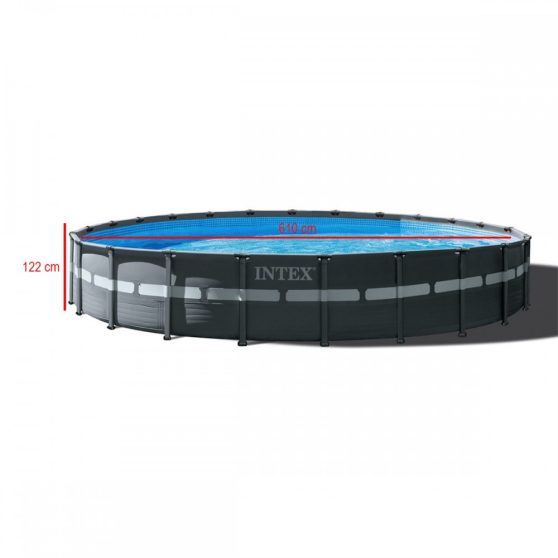 Intex Ultra XTR kör medenceszett homokszűrővel, 610x122 cm