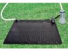 Szolár vízmelegítő matrac 1.20m x 1.20m