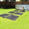 Szolár vízmelegítő matrac 1.20m x 1.20m