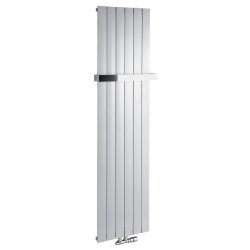   COLONNA fürdőszobai radiátor 450x1800mm 910W metál ezüst