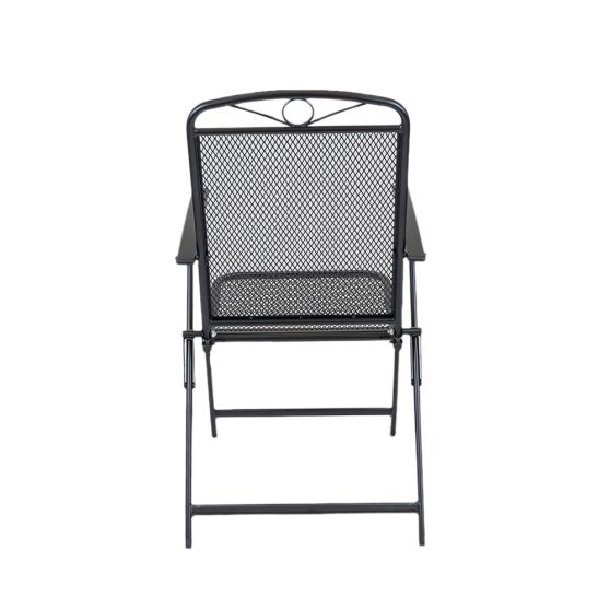 Alba fém mesh összecsukható kerti szék