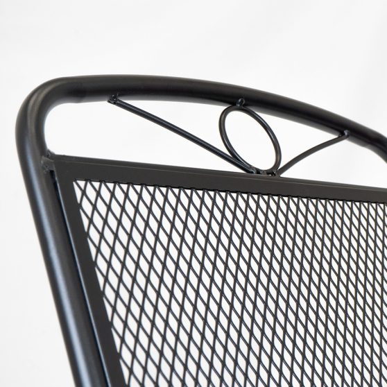 Alba fém mesh összecsukható kerti szék