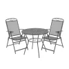 Elia Balcony kerti bútor garnitúra szett antracit