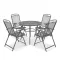 Aral 4+1 kerti bútor garnitúra szett