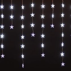 LED-es csillag fényfüggöny