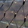 Kontakt LED fényháló meleg fehér színben 192