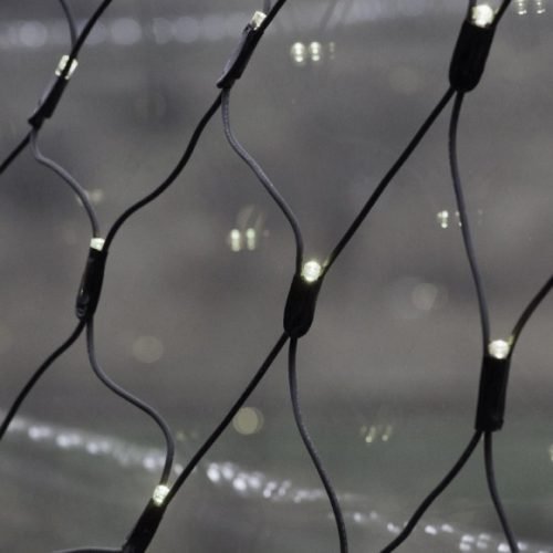 Kontakt LED fényháló hideg fehér színben 96