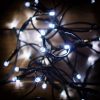 LED hideg fehér fényfüzér karácsonyfára 40