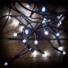 LED hideg fehér fényfüzér karácsonyfára 40